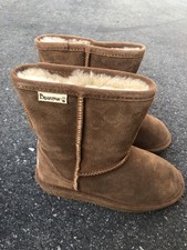 Bearpaw Boots Girl Kids Size 4