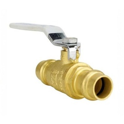Apollo 94VLF-108-01A Ball Valve 2'' Lead-Free Brass 200 PSI Press Connection