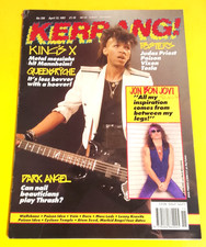 Kerrang! Magazine No.336 - April 13 1991 - Kings X, Queensyrche, Dark Angel
