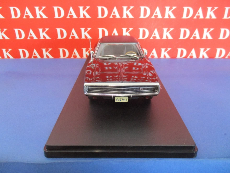 Die cast 1/24 Modellino Auto Dodge Charger R/T 1970 - Immagine 3 di 4