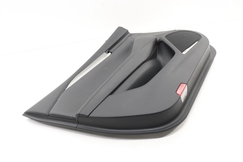 Mazda 6 2018-2021 puerta delantera izquierda moldura panel OEM GRF868450G02 NEGRO_GT7 Foto 2 de 4