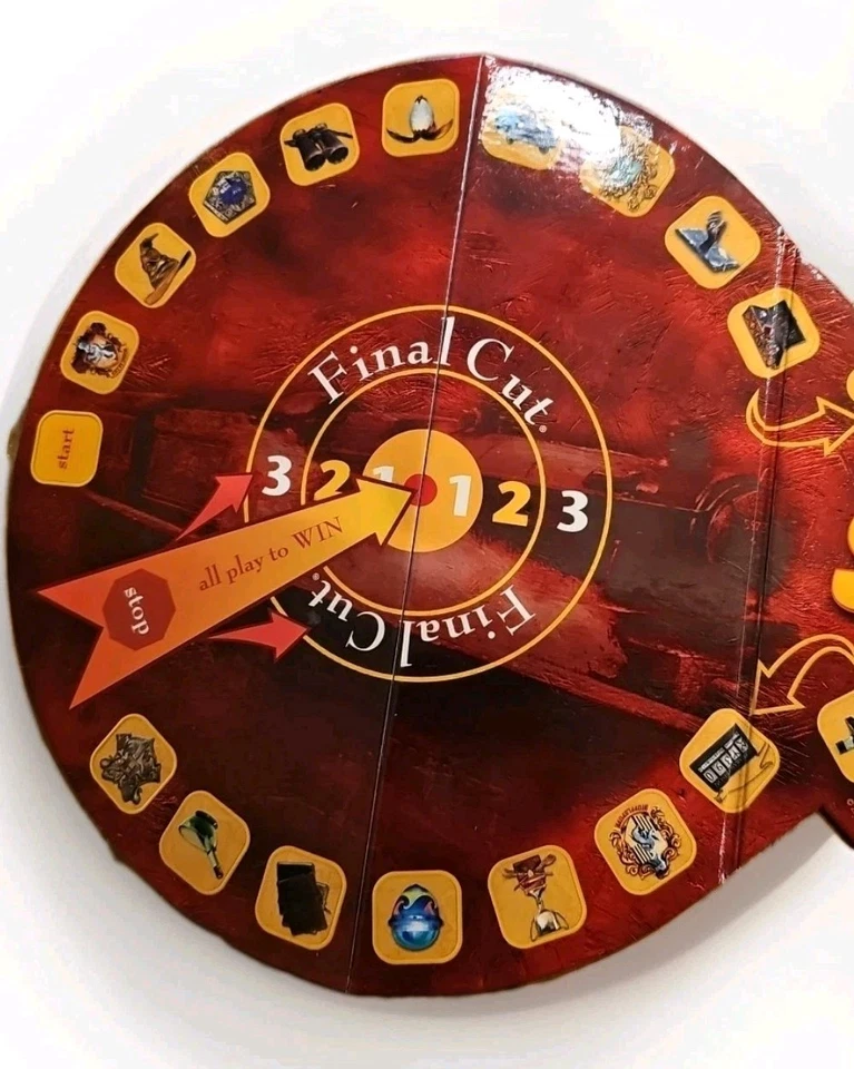 Harry Potter Scene It DVD Board Game Replacement Board - Image 3 of 4