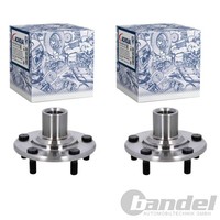 2X Ackoja Radnabe Links+Rechts Ohne Radlager Vorne Passend FüR Honda Civic