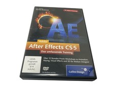 Adobe After Effects CS5 Video Training DVD Galileo Bledowski 12h+ Mac/PC