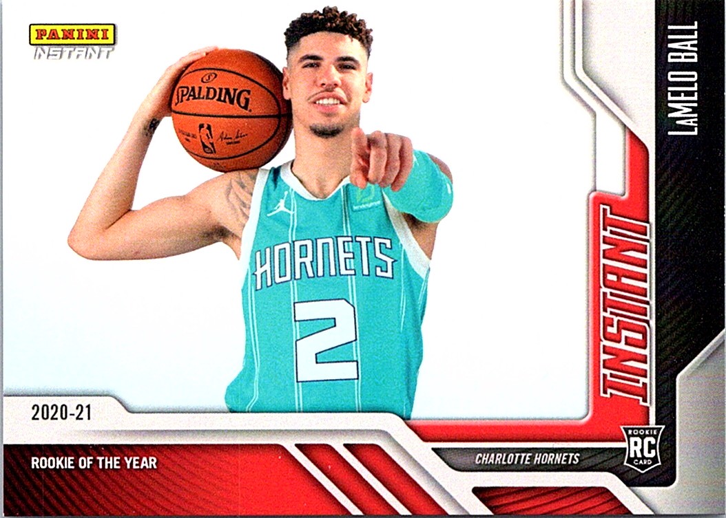 2020-21 Panini Instant NBA #222 LaMelo Ball