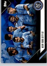 2019 Topps MLS BLUE PARALLEL Soccer Cards Pick From List/Complete Your Set