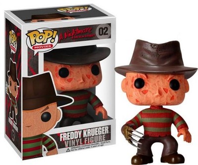 Nightmare on Elm Street Horror Funko POP! PVC-Sammelfigur - Freddy Krueger (02)