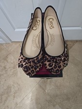 Circus By Sam Edelman Leopard Ballet Flats Size 8