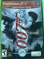 007 Everything Or Nothing (Sony PlayStation 2. 2004) Complete
