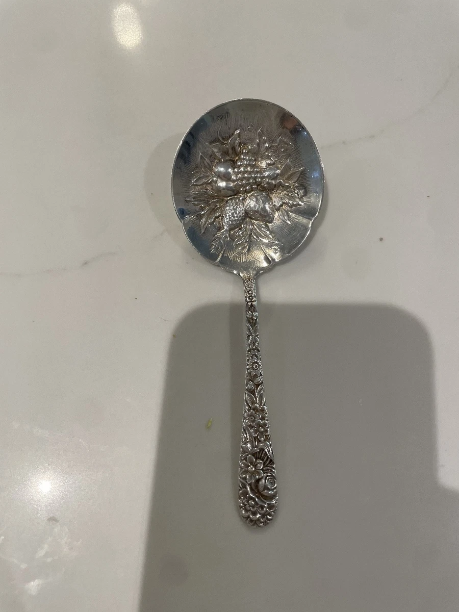 Kirk Antique US Sterling Silver Serving Spoons for sale | eBay