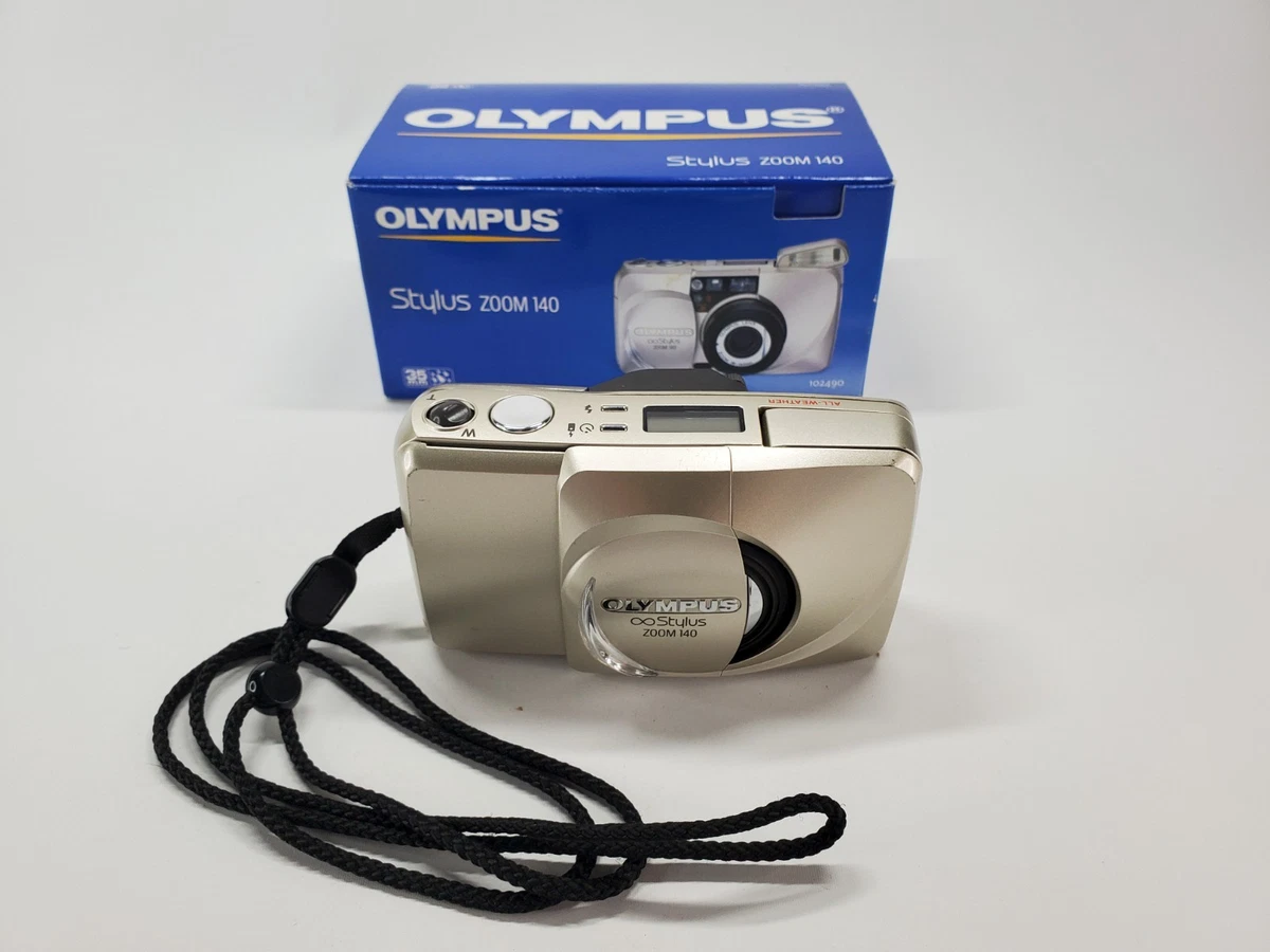 Olympus Stylus Zoom 140 Film Cameras for sale | eBay