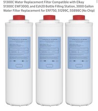Sealed 3x For Elkay 51300C WaterSentry Plus Replacement Bottle Fillers NO CHIP