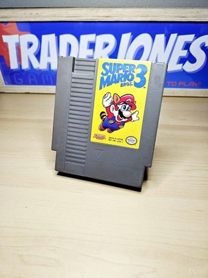 Super Mario Bros. 3 (Nintendo Entertainment System, 1990) Authentic