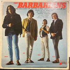 The Barbarians - Are You A Boy Or Are You A Girl LP - Laurie [LLP 2033] VG+/VG+