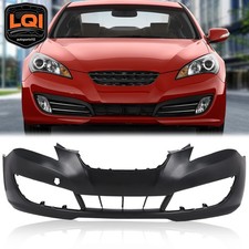 For 2010 2011 2012 Hyundai Genesis Coupe Front Bumper Cover Wfog Light Holes