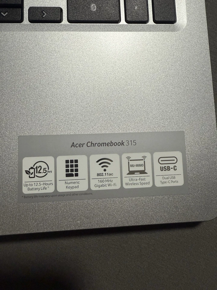 Acer Chromebook 315 CB315-3H, 15,6 Zoll - Bild 2 von 4