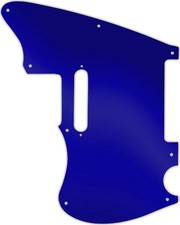 WD Custom Pickguard For Left Hand Squier By Fender 2020 Paranormal Offset Tel...