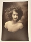Antique Photo Of Lovely Young Lady 16E