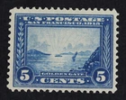 CKStamps: US Stamps Collection Scott#399 5c Mint LH OG