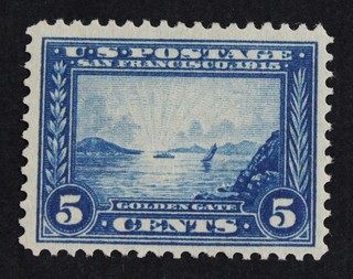 CKStamps: US Stamps Collection Scott#399 5c Mint LH OG