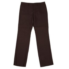 Jean Paul GAULTIER FEMME Wool Blend Pin Dot Pants Size 42 K-153545