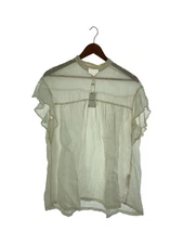 nest Robe Blouse Tops white XO