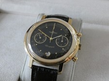 Tempic Cronografo Vintage - Nero ZB - P3133 / Valjoux 7734 - LEGGI -