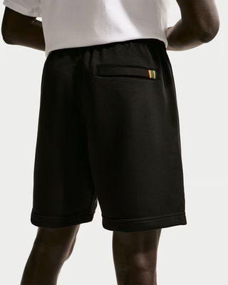 Nike Court Heritage Dri-FIT Fleece Tennis Shorts Black Men's Size