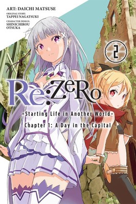 Re:ZERO: -Starting Life in Another World-, Vol. 2 (manga) | Matsuse (u. a.)