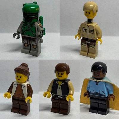 LEGO Star Wars Cloud City 10123 In 2003 Used Boba Fett & Figures