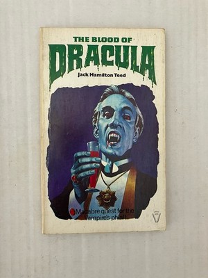 Jack Hamilton Teed - The Blood of Dracula. Paperback. Very Rare