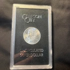 1884-CC Morgan Silver Dollar Uncirculated COA US Mint $1 Coin