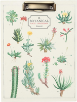 Kokonote Klemmbrettmappe A4, Klemmbrett Mappe Mit Motiv Botanical Cacti - Schrei