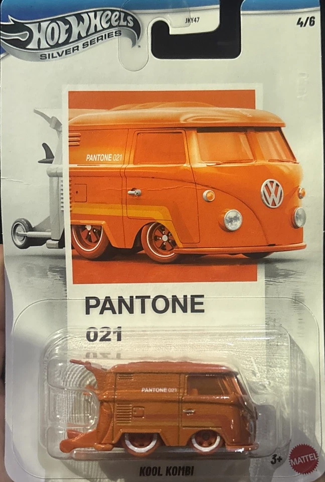 Hot Wheels Twin Mill III 2026 Pantone JKY47-956A 1/64 Foto 2 de 2
