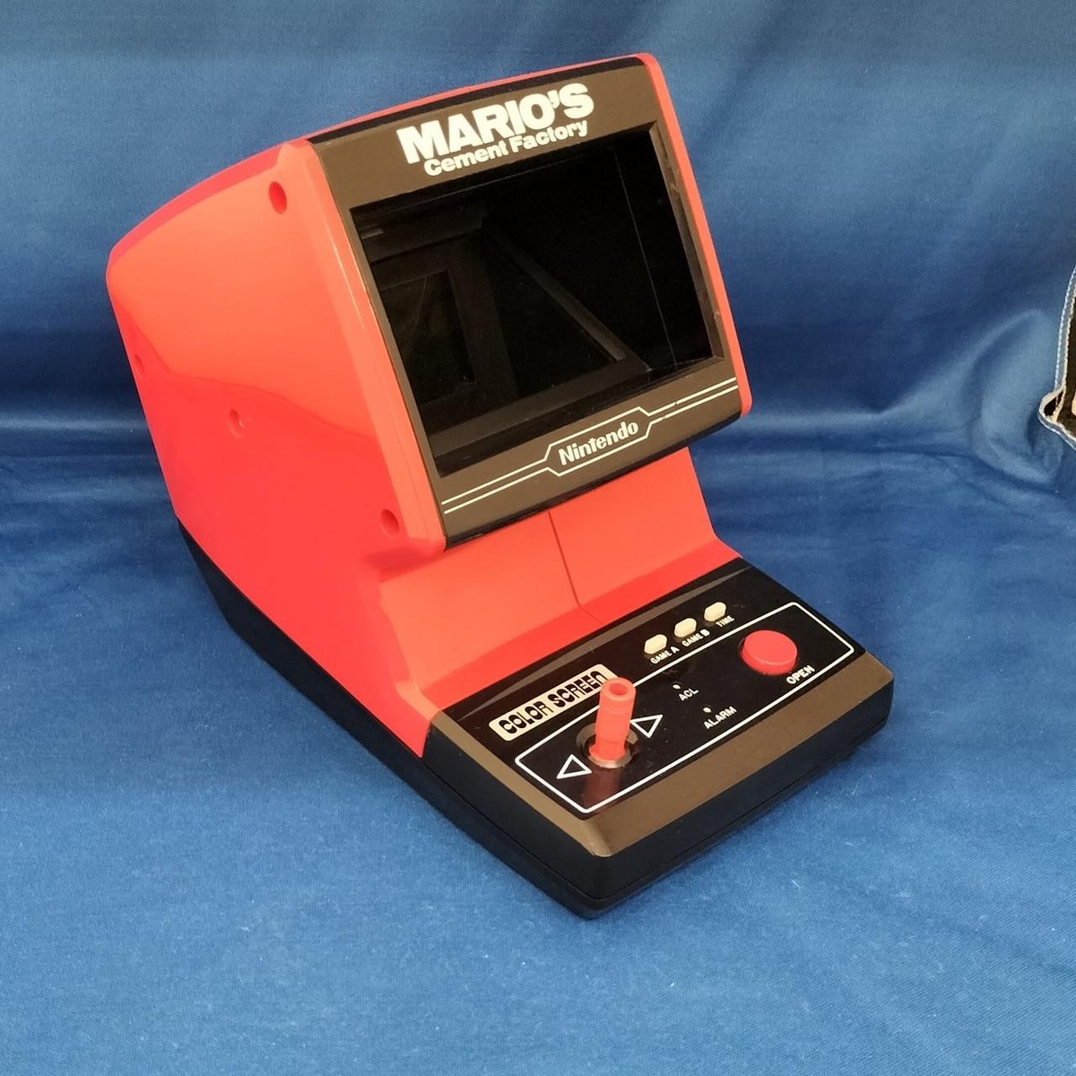 ニンテンドー ゲームウォッチ マリオズセメントファクトリー 任天堂 ゲームウォッチ】任天堂 マリオズセメントファクトリー 工場
