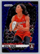 Aerial Powers 2024 Panini Prizm WNBA #37 Blue Velocity Prizms Atlanta Dream