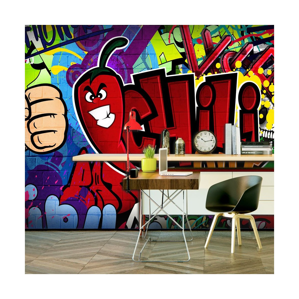 Papier peint XXL Chili Out II 280x500cm en intissé haut de gamme mat
