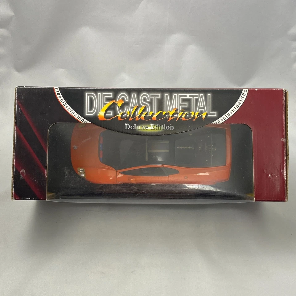 Coche diecast vintage 2001 Yat Ming Volkswagen W12 Nardo 1:18 firma de carretera 92488 Foto 2 de 4