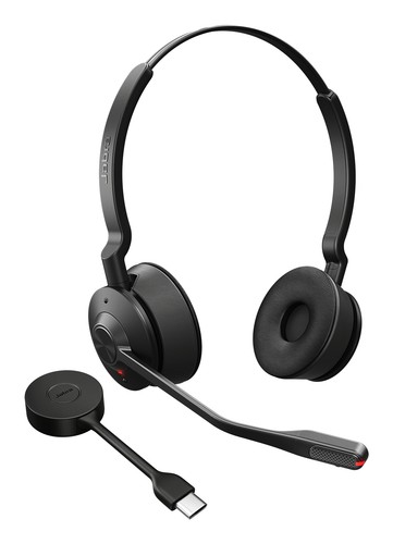 Jabra Engage 55 SE - USB-C UC Stereo, EMEA/APAC - 9659-430-111