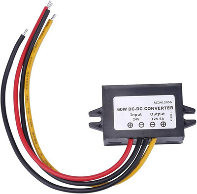 DC-DC Step down Converter, 24VDC to 12VDC High Power Step down Voltage Regulator