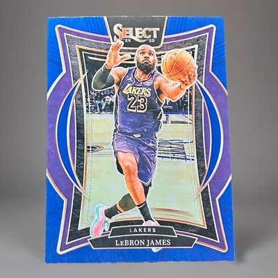LeBron James Concourse Level 2024-25 Panini Select #54 | eBay
