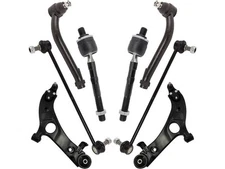 Control Arm Ball Joint Tie Rod and Sway Bar Link Kit For Santa Fe Sport JY456RN