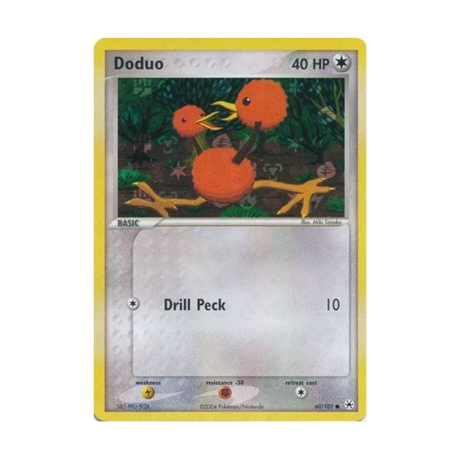 Pokemon Hidden Legends Doduo (C) #60 (Reverse Holo) NM
