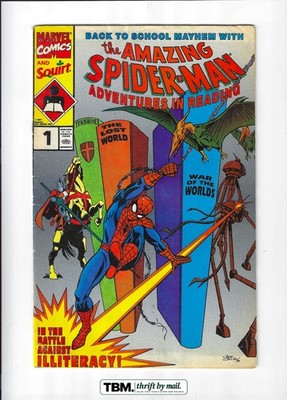 The Amazing Spider-Man Adventures in Reading #1 (1991) 3.0