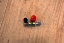 2W SMA Stecker auf SMA Buchse RF Dämpfungsglied DC-6,0Ghz 3dB