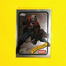 2025 Topps Chrome Marvel Star-Lord #104 Base Card