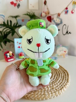 Flippy Happy Tree Friends Plush SK Japan Keychain