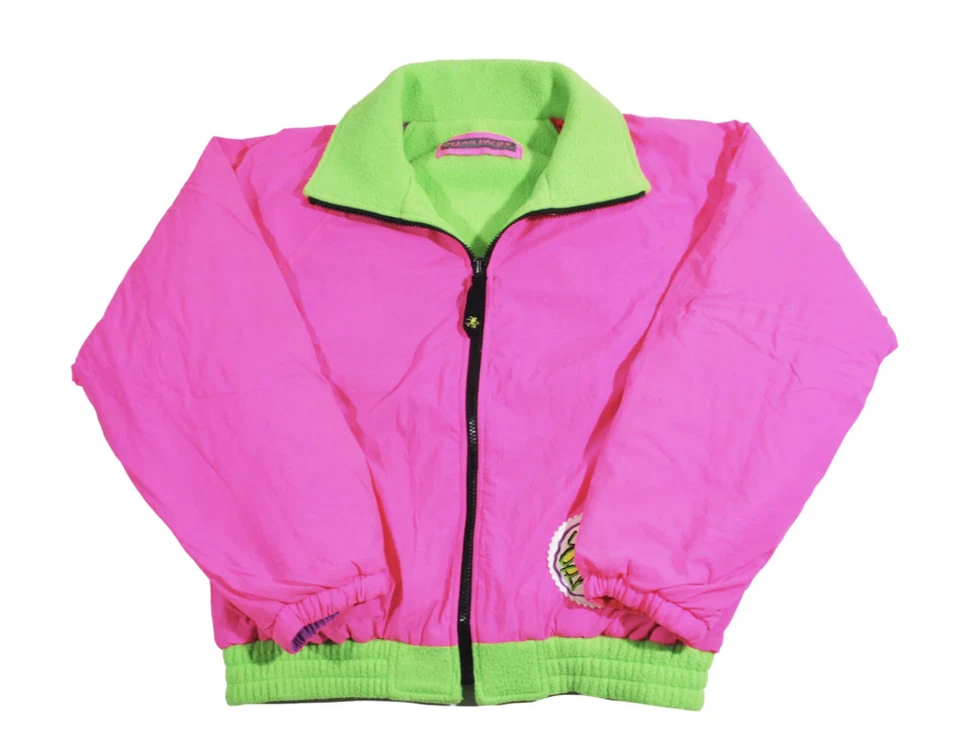 Chaqueta reversible vintage Ocean Pacific talla pequeña Foto 3 de 4