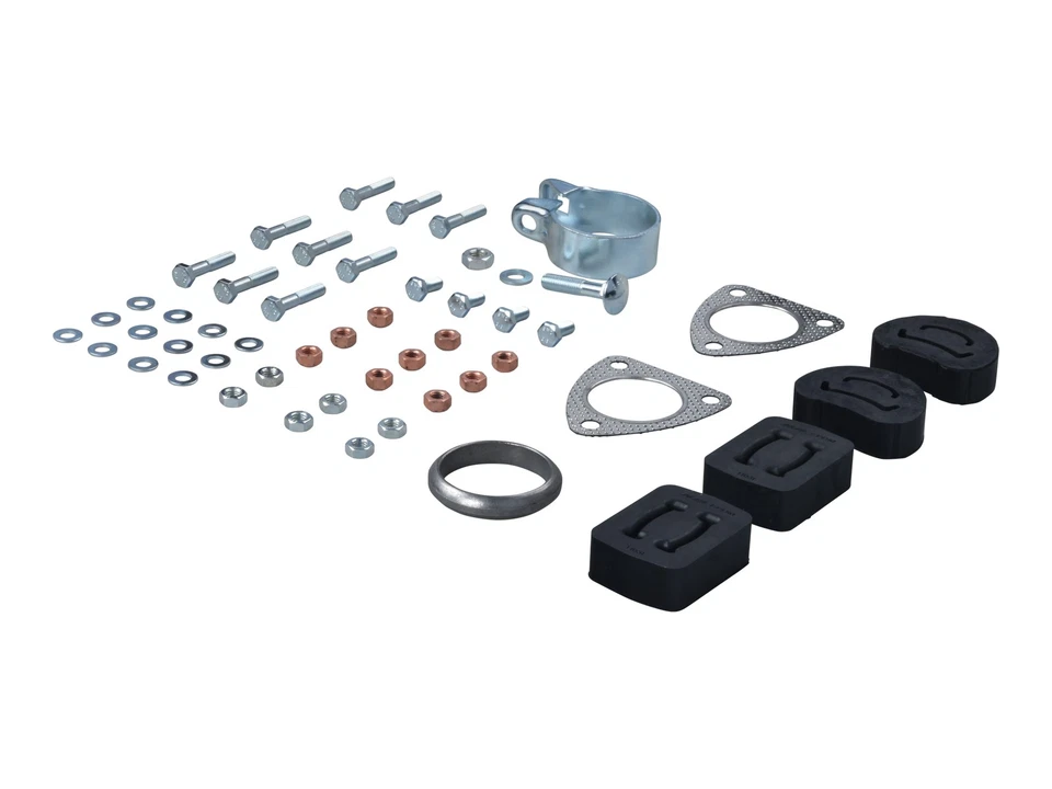 Auspuff Dichtung+Gummis für PORSCHE 944 924S Endschalldämpfer - Imagem 3 de 4