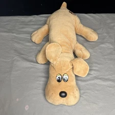 Vintage 1985 Large Pound Puppies Brown Tonka 20” Plush Toy